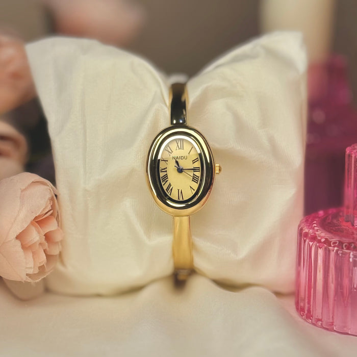 Radiant Gold Plated Women Watch