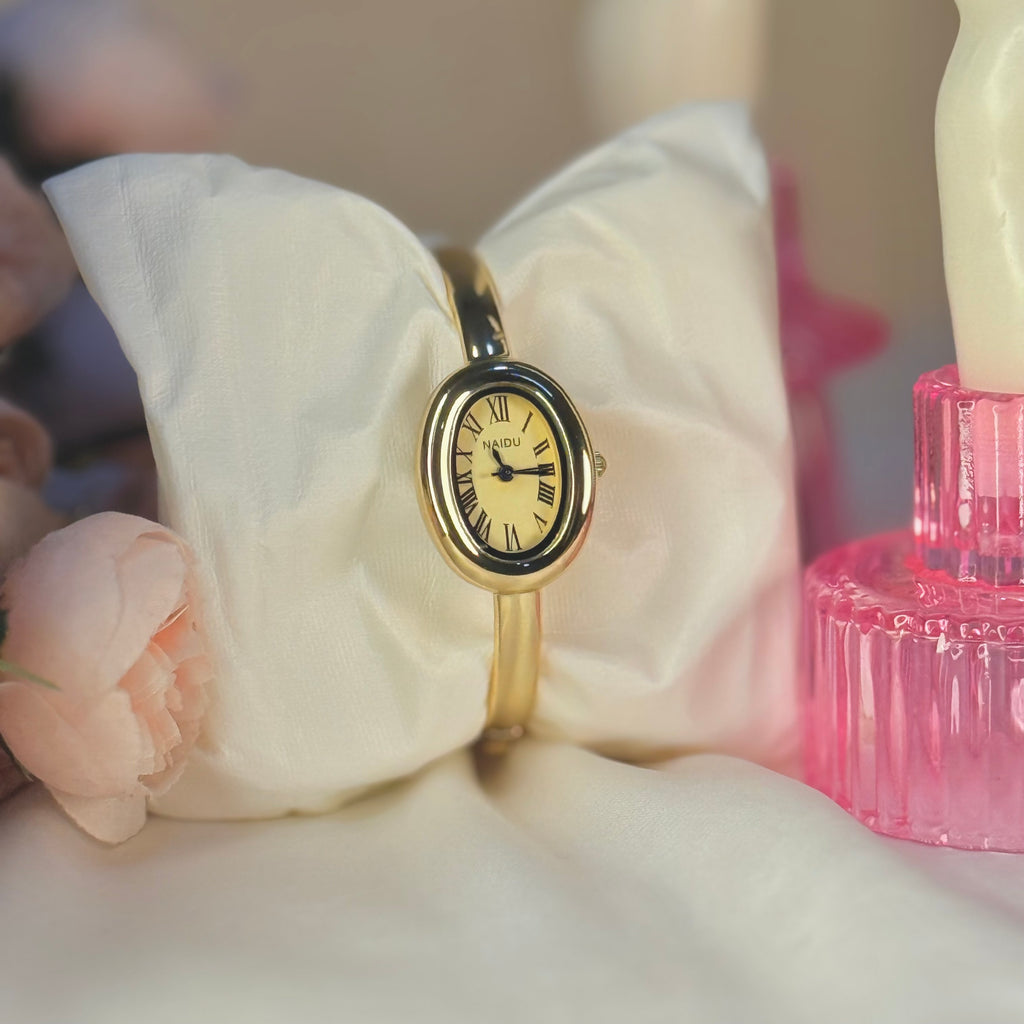 Radiant Gold Plated Women Watch