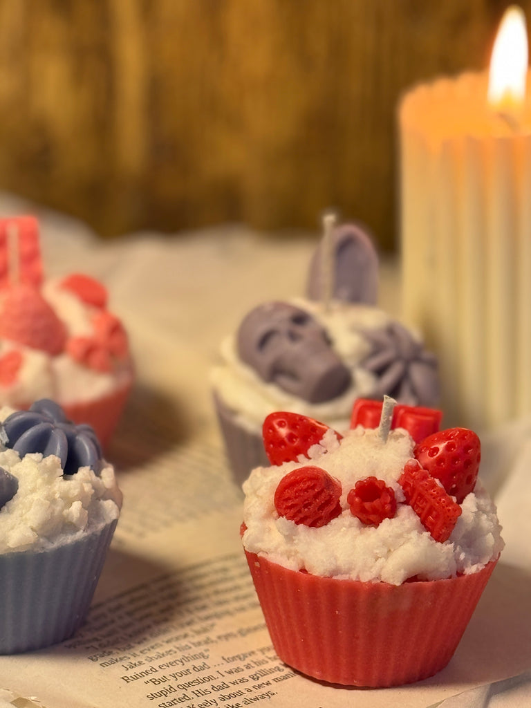 Cupcake Candle🧁