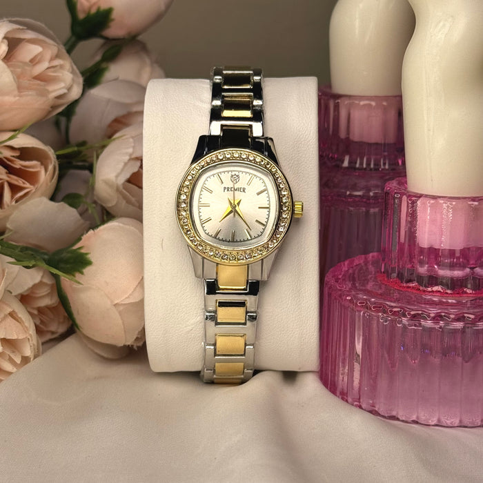 Silver Gold Luxury Watch For Small wrist