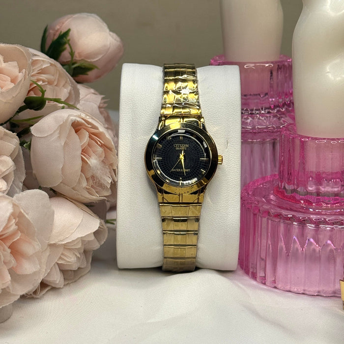 CITIZEN Black dial Ladies watch