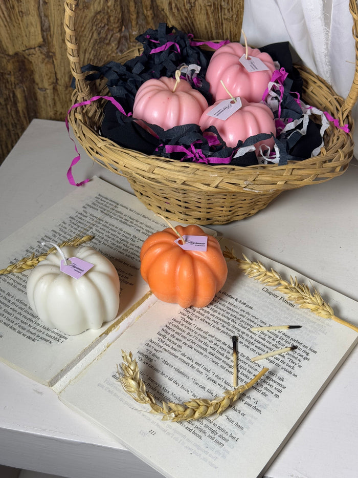 Pumpkin Candle