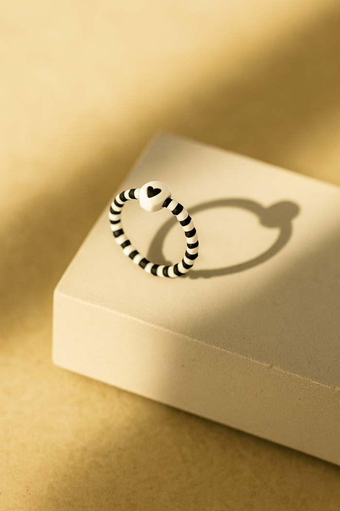 HeartPop Ring Bold. Cute. Unmissable.