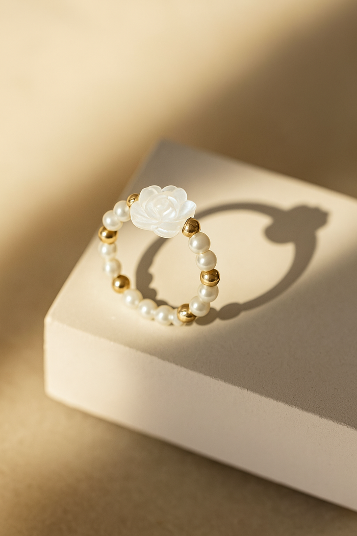 Blossom Pearl Ring