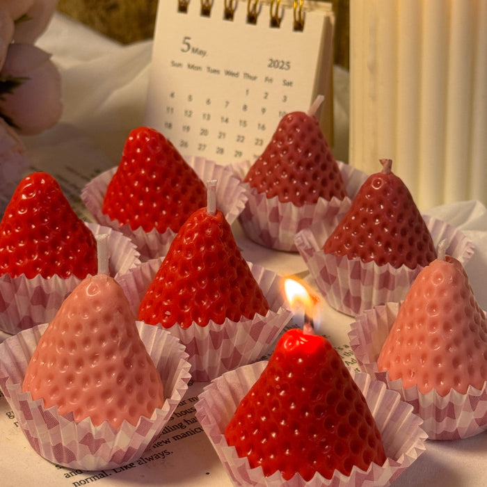 Strawberry Candle