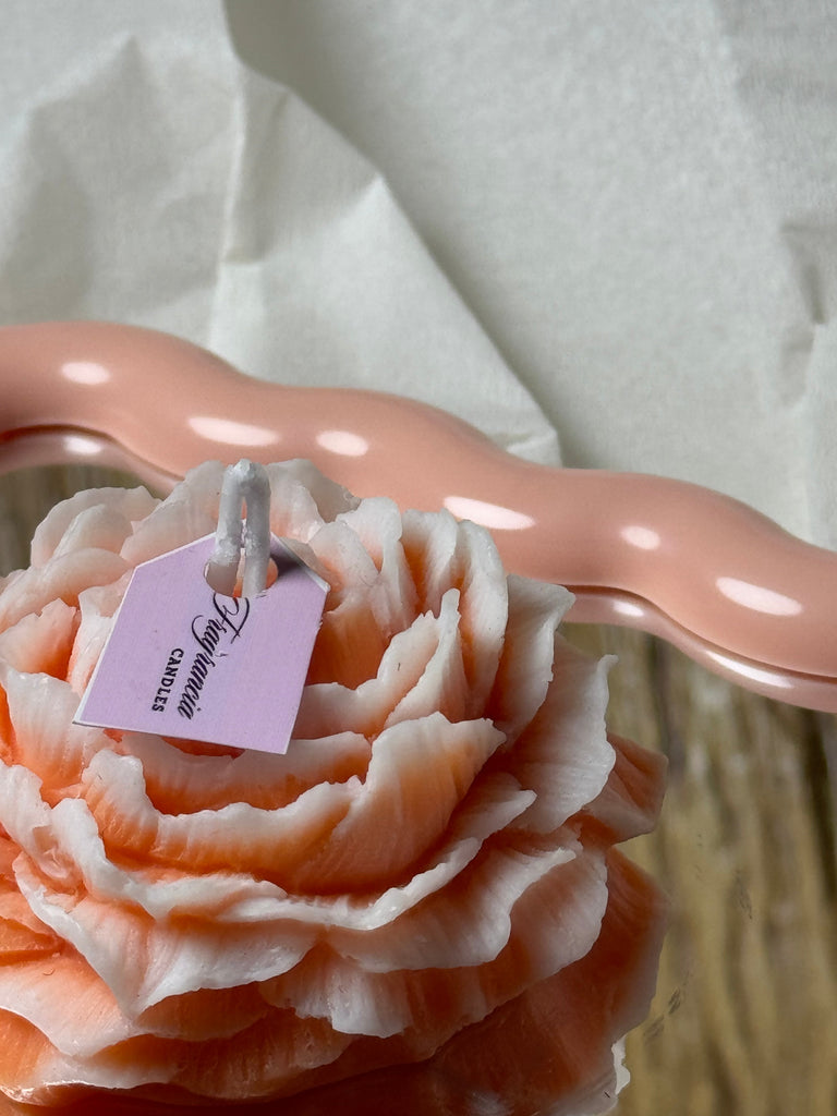 Peony Candle