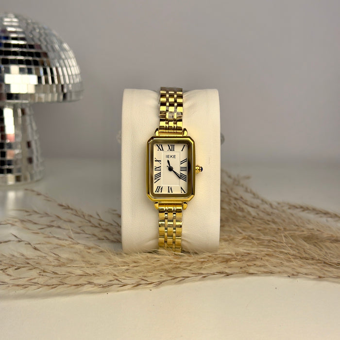 IEKE Square Dial luxury Women Watch