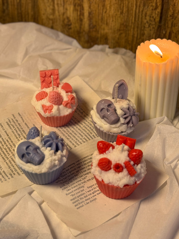 Cupcake Candle🧁