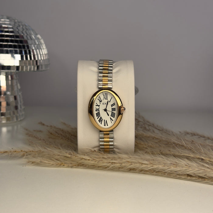 IEKE Oval Empress Roman Dial