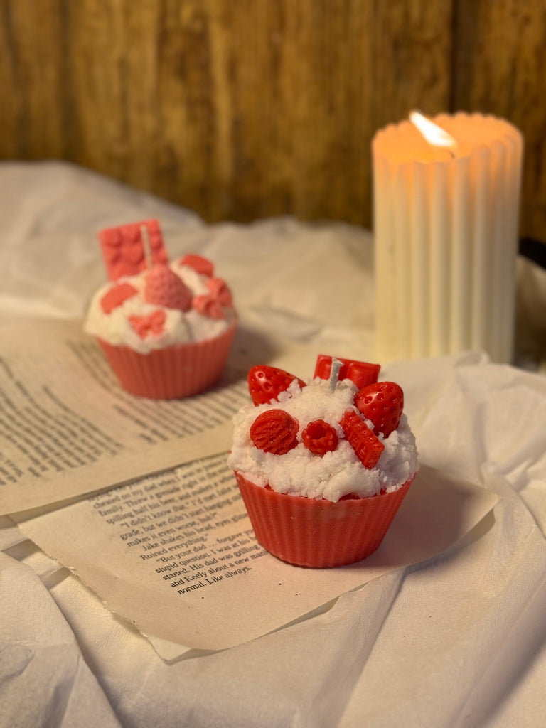 Cupcake Candle🧁