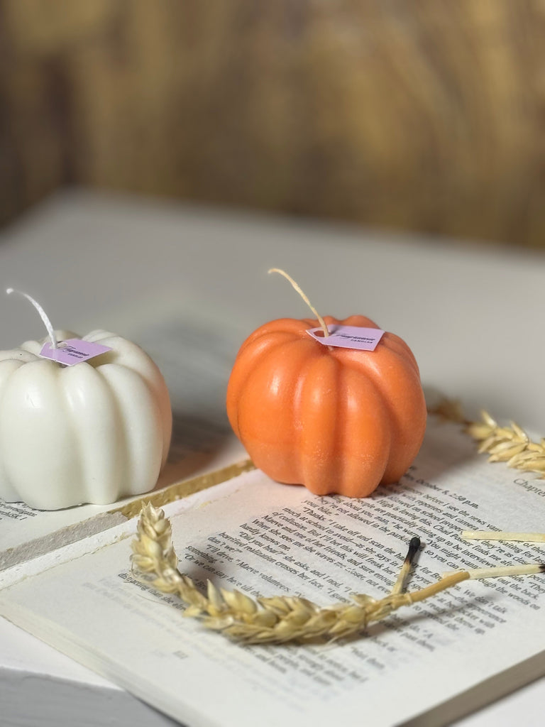 Pumpkin Candle