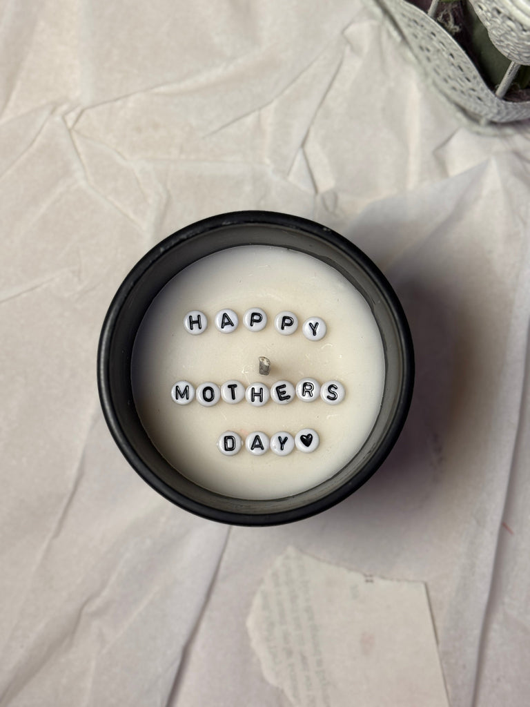 Hidden Message Candle