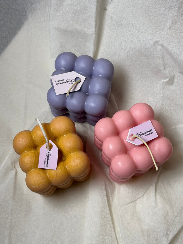 Bubble Candle