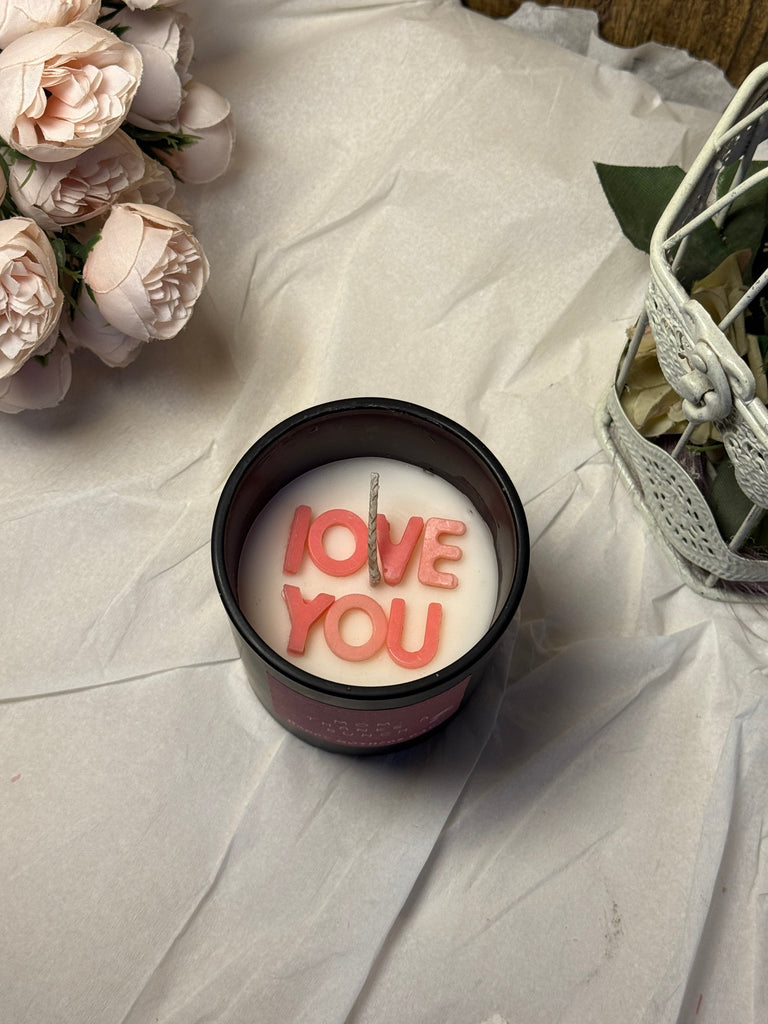Black Jar Candle