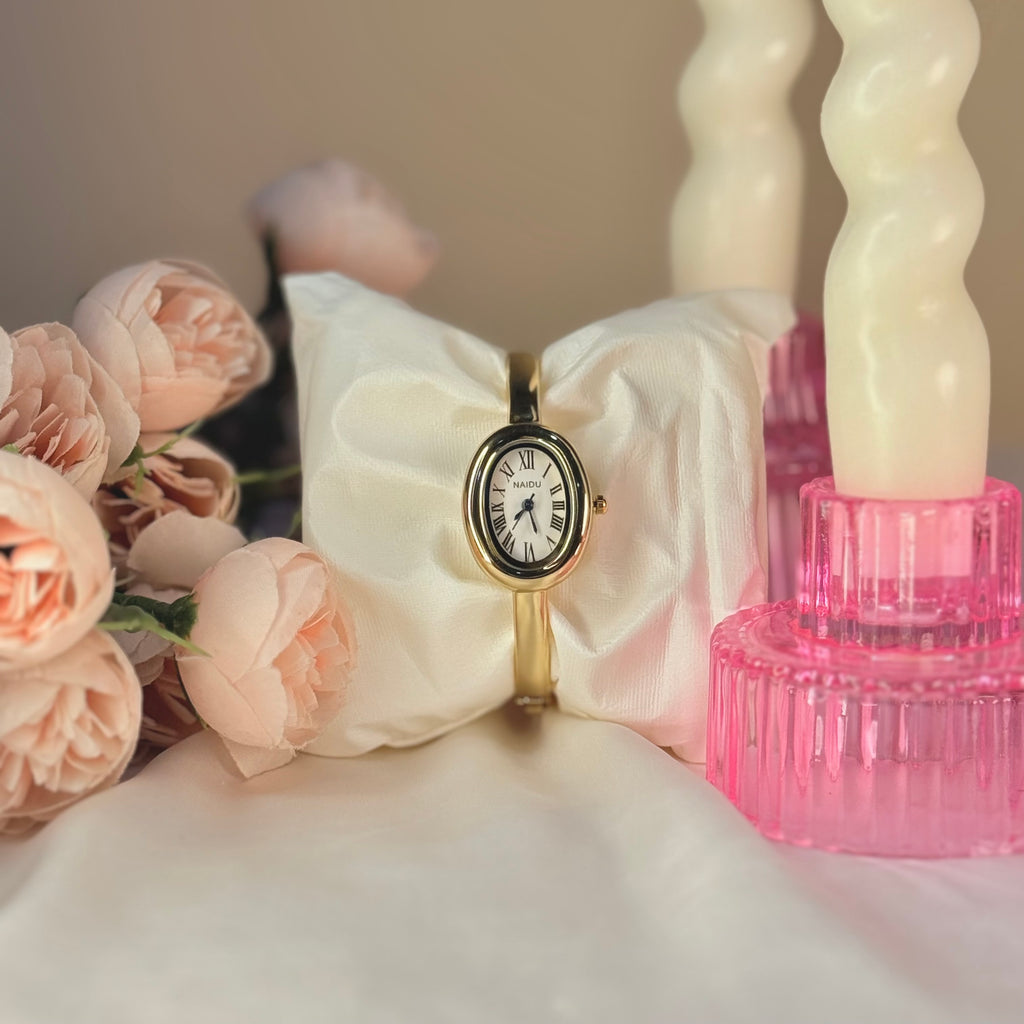 Radiant Gold Plated Women Watch