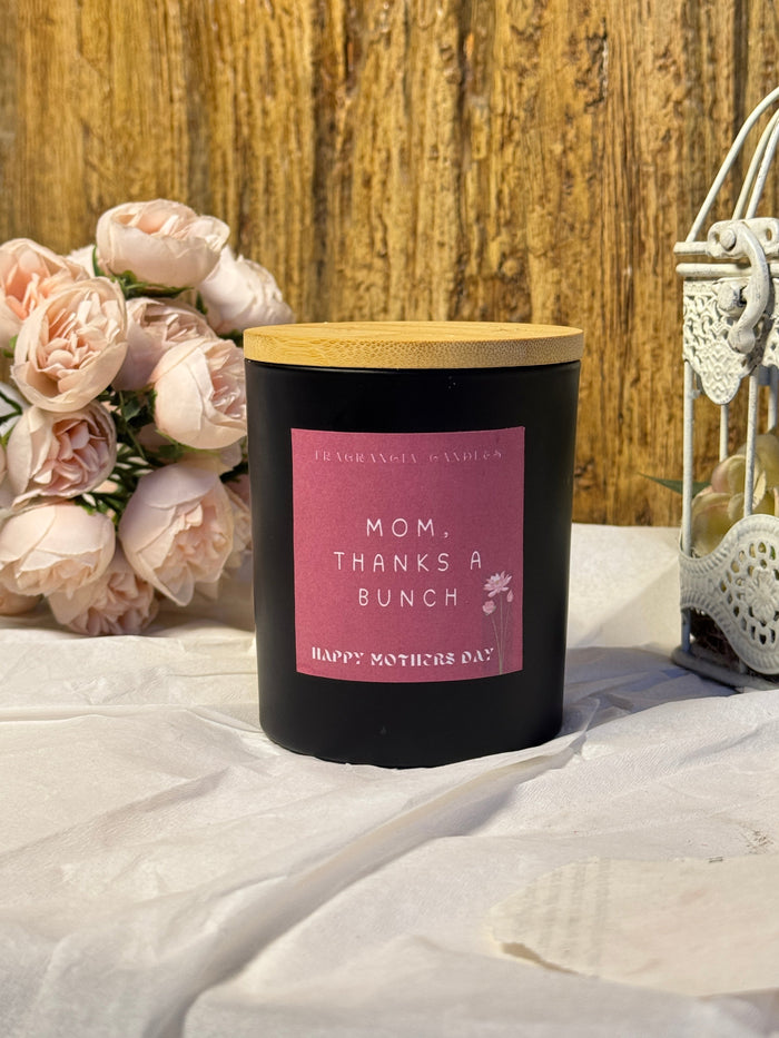 Black Jar Candle