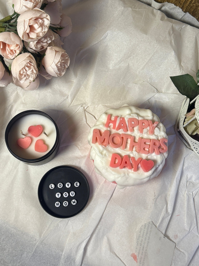 Hidden Message Candle