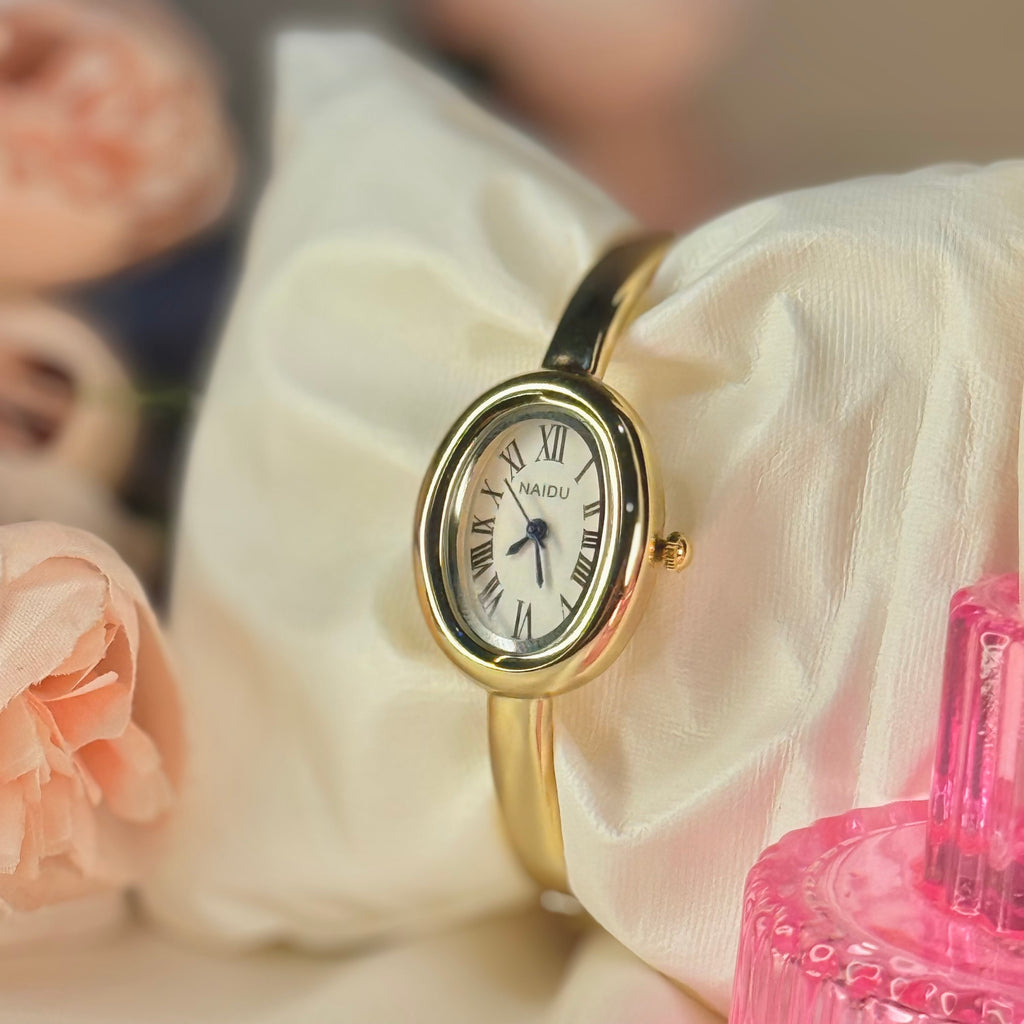 Radiant Gold Plated Women Watch
