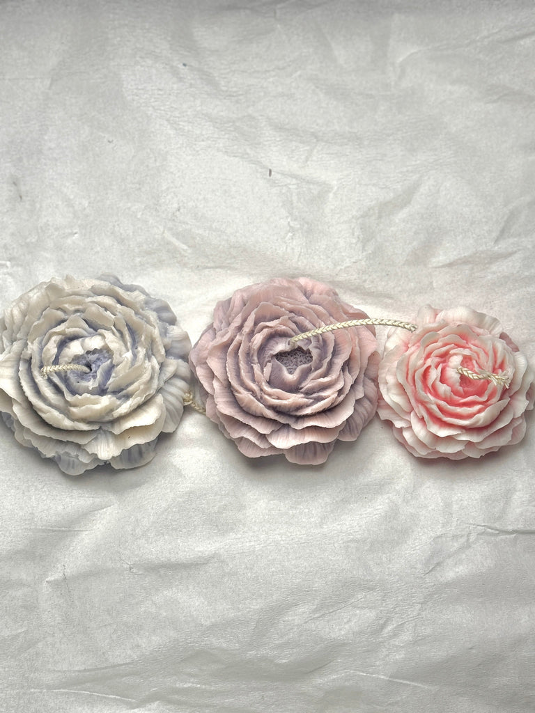 Peony Candle