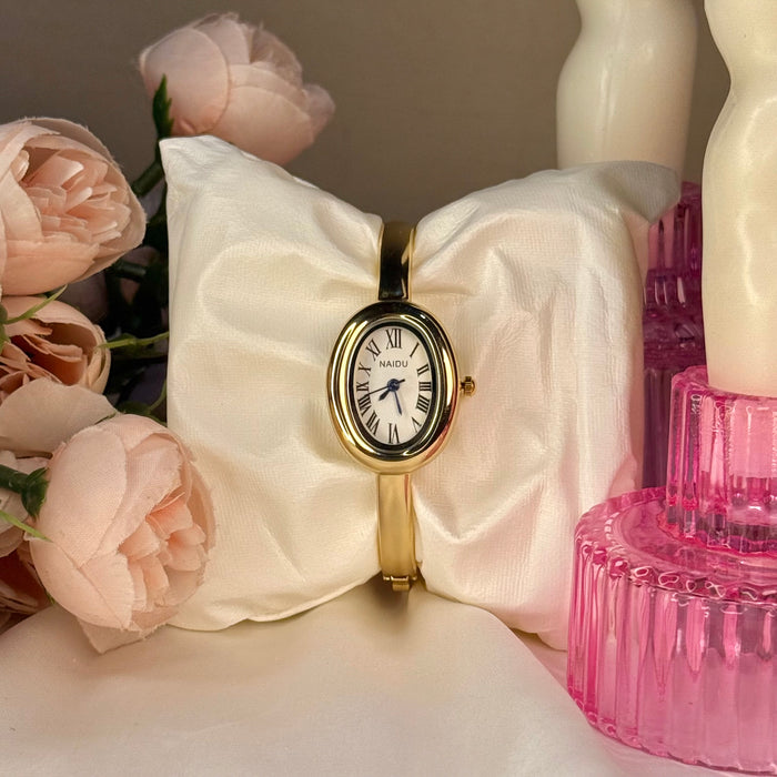 Radiant Gold Plated Women Watch