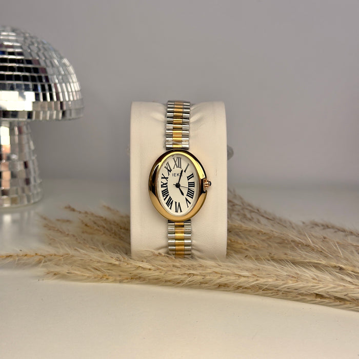 IEKE Oval Empress Roman Dial