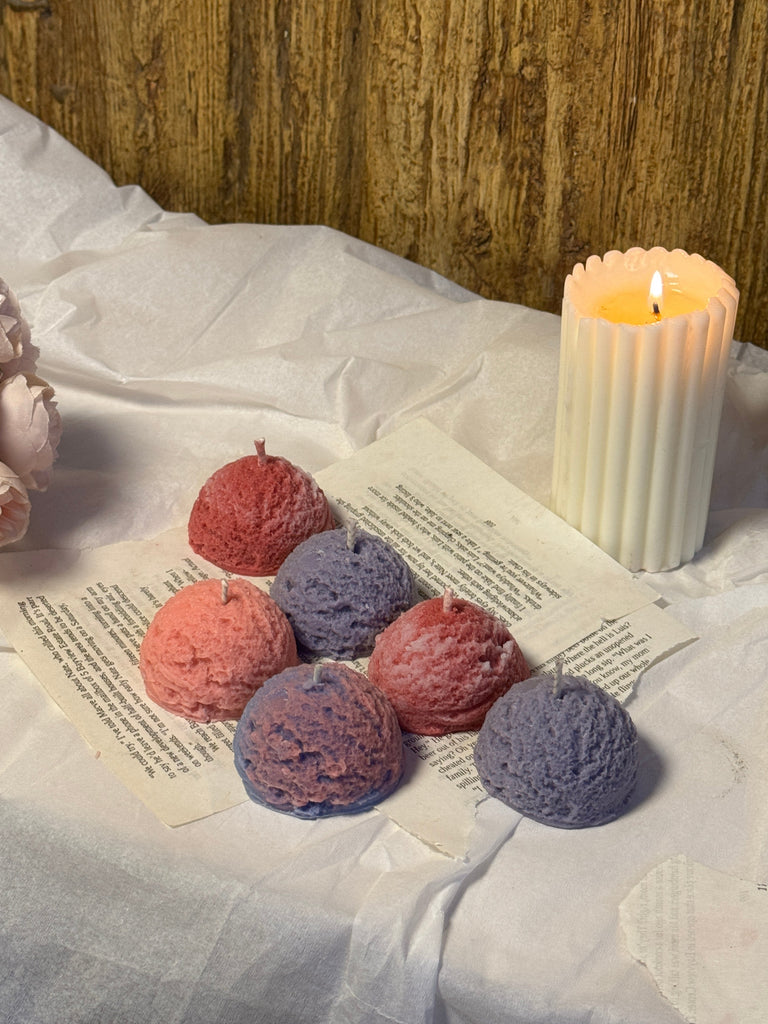 Ice Cream Candle