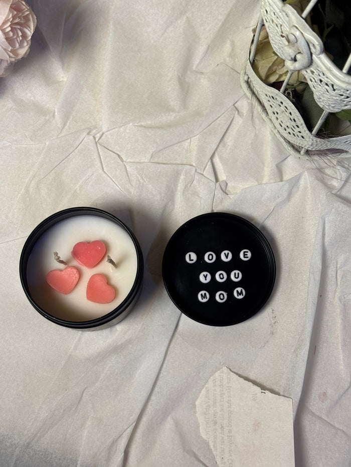 Hidden Message Candle