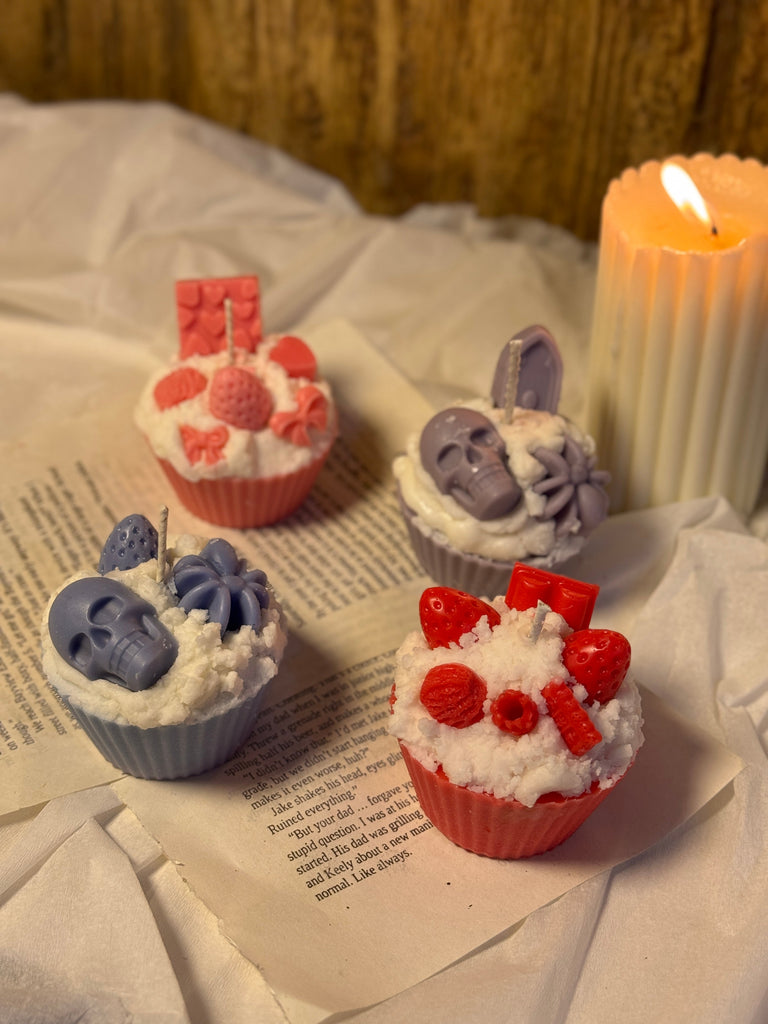 Cupcake Candle🧁