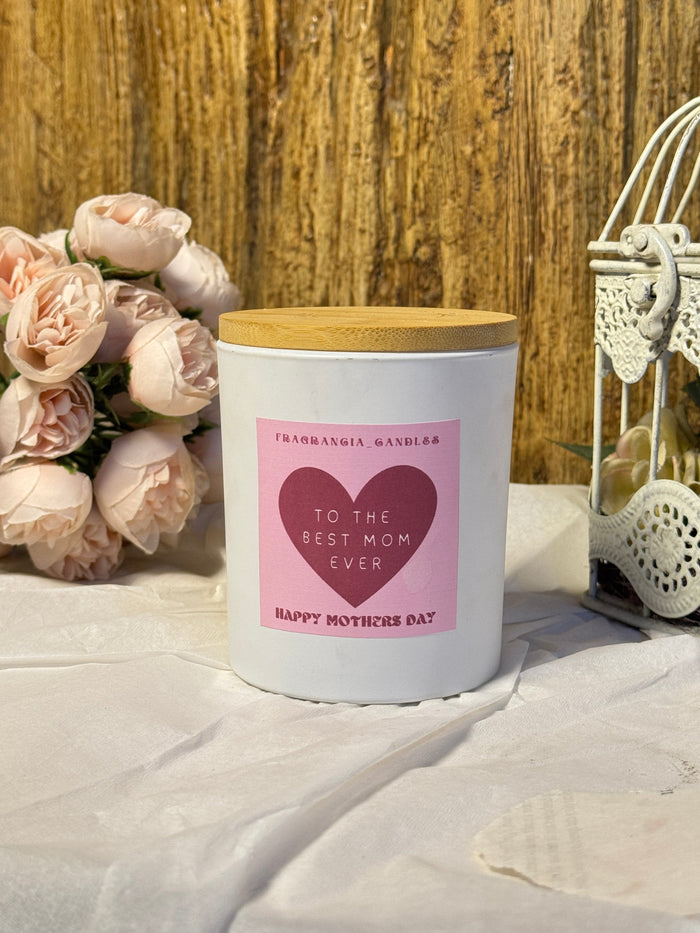 White Jar Candle