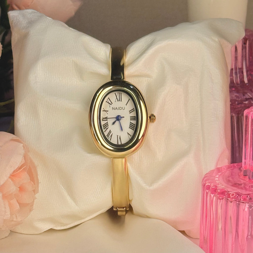 Radiant Gold Plated Women Watch