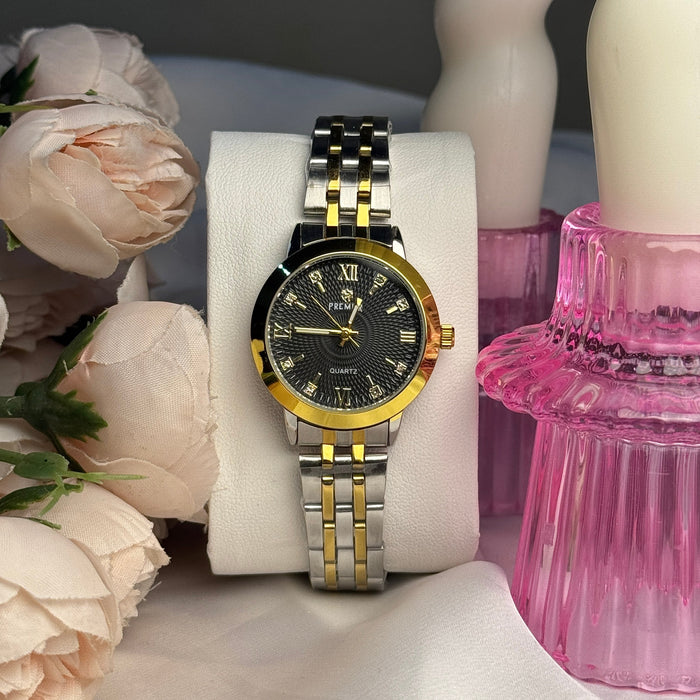 Twilight Alloy  Black Meets Bold Gold
