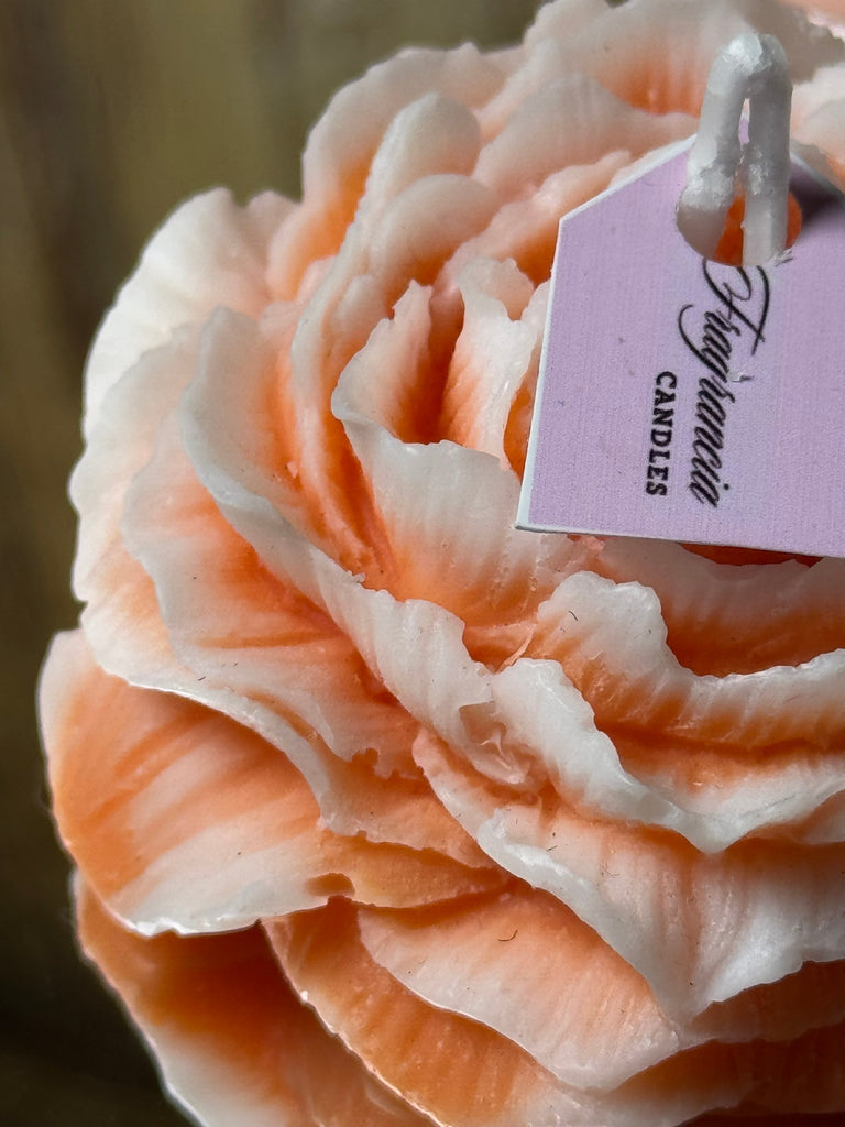Peony Candle
