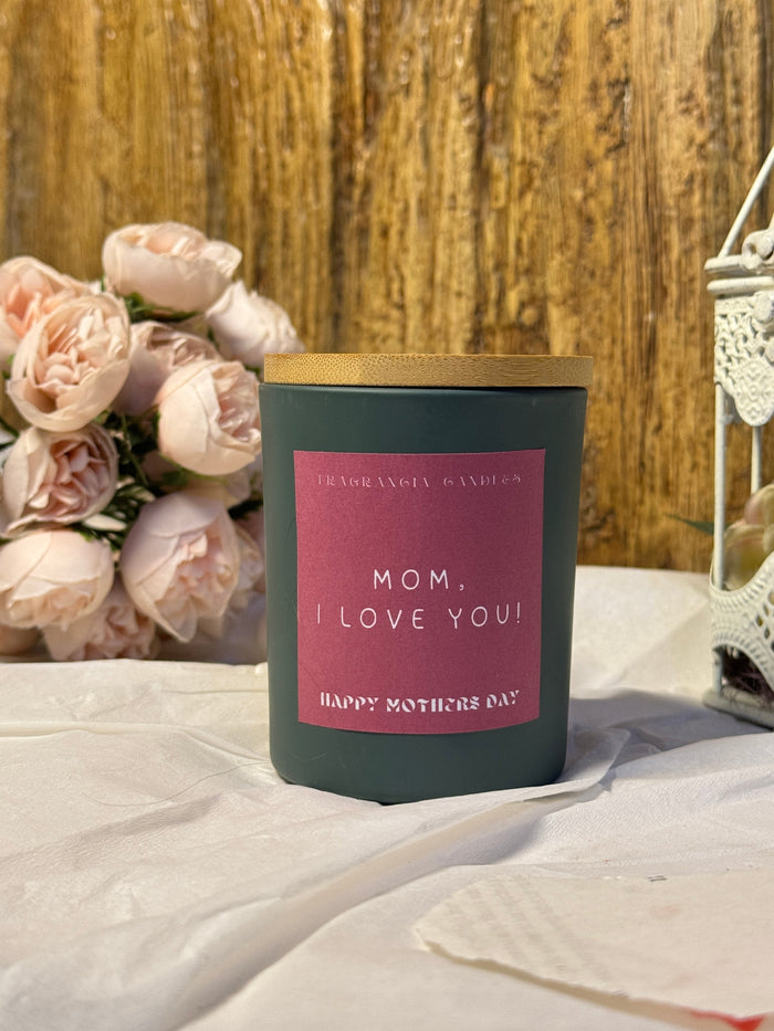 Green Jar Candle